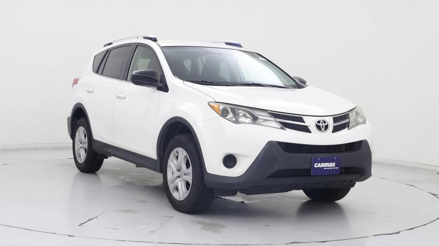2014 Toyota RAV4 LE — SUV — 127,400 mi — Richmond, TX