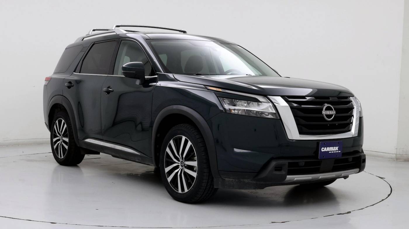 2023 Nissan Pathfinder Platinum — SUV — 23,951 mi — Richmond, TX