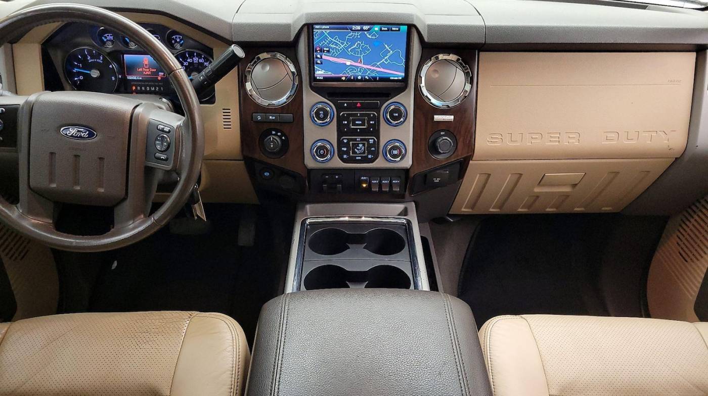 2015 Ford Super Duty F-250 Lariat — Pickup Truck — 102,432 mi — Richmond, TX