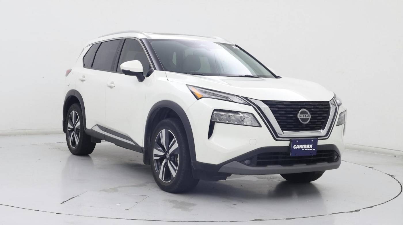 2021 Nissan Rogue SL — SUV — 12,292 mi — Richmond, TX
