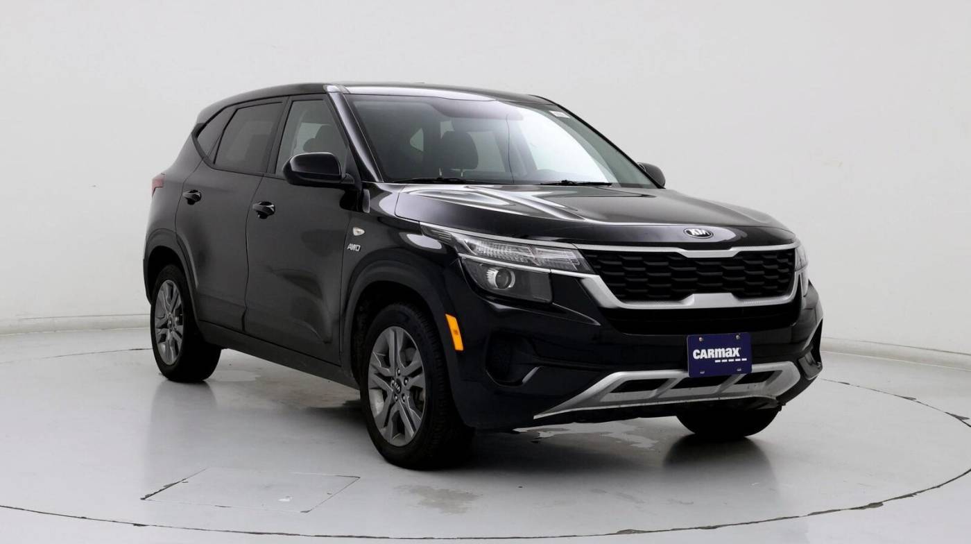 2021 Kia Seltos LX — SUV — 49,395 mi — Richmond, TX