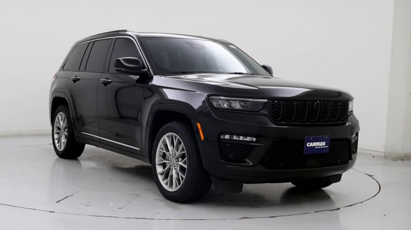 2023 Jeep Grand Cherokee Summit — SUV — 25,580 mi — Richmond, TX