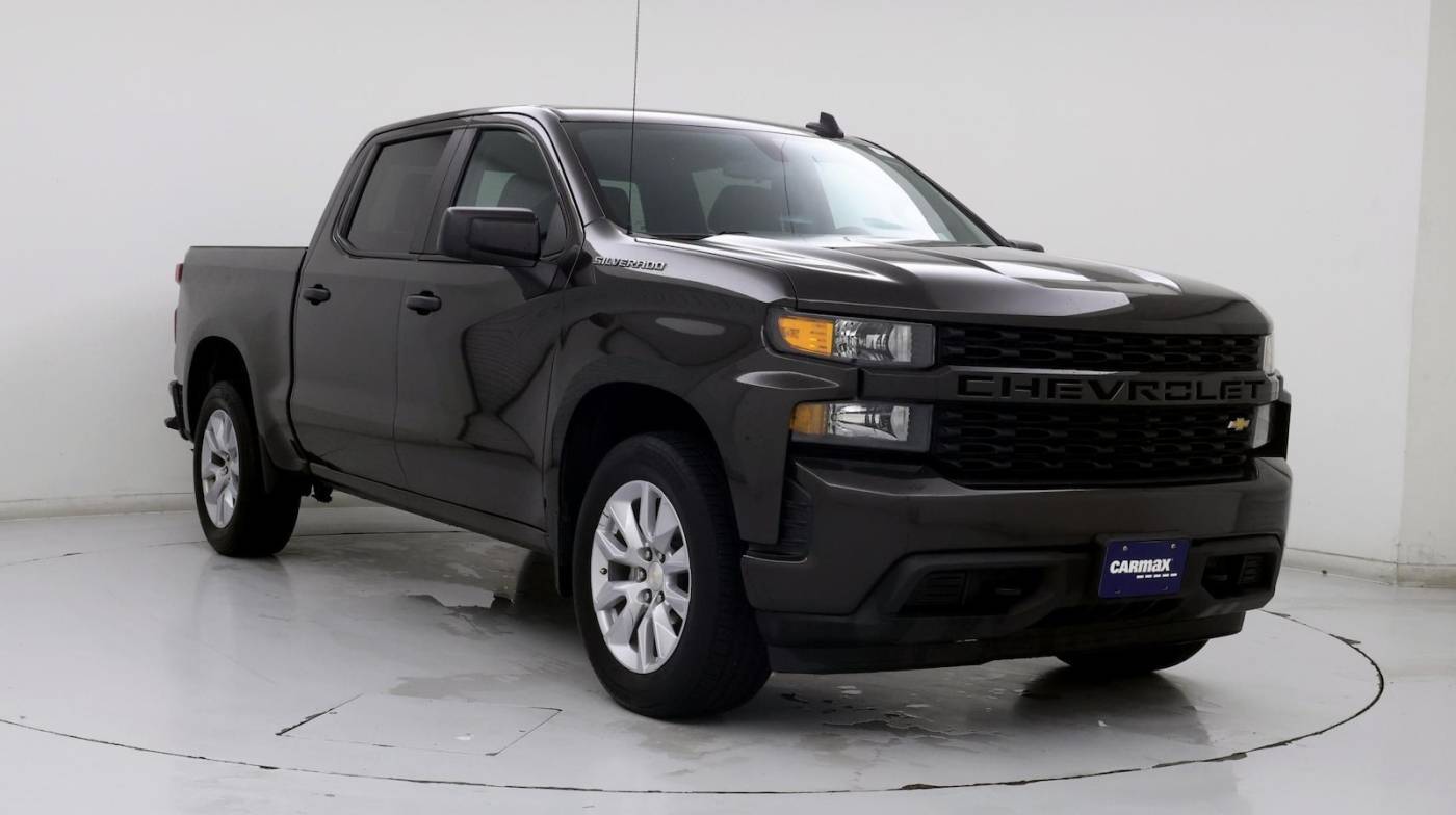2021 Chevrolet Silverado 1500 Custom — Pickup Truck — 50,951 mi — Richmond, TX
