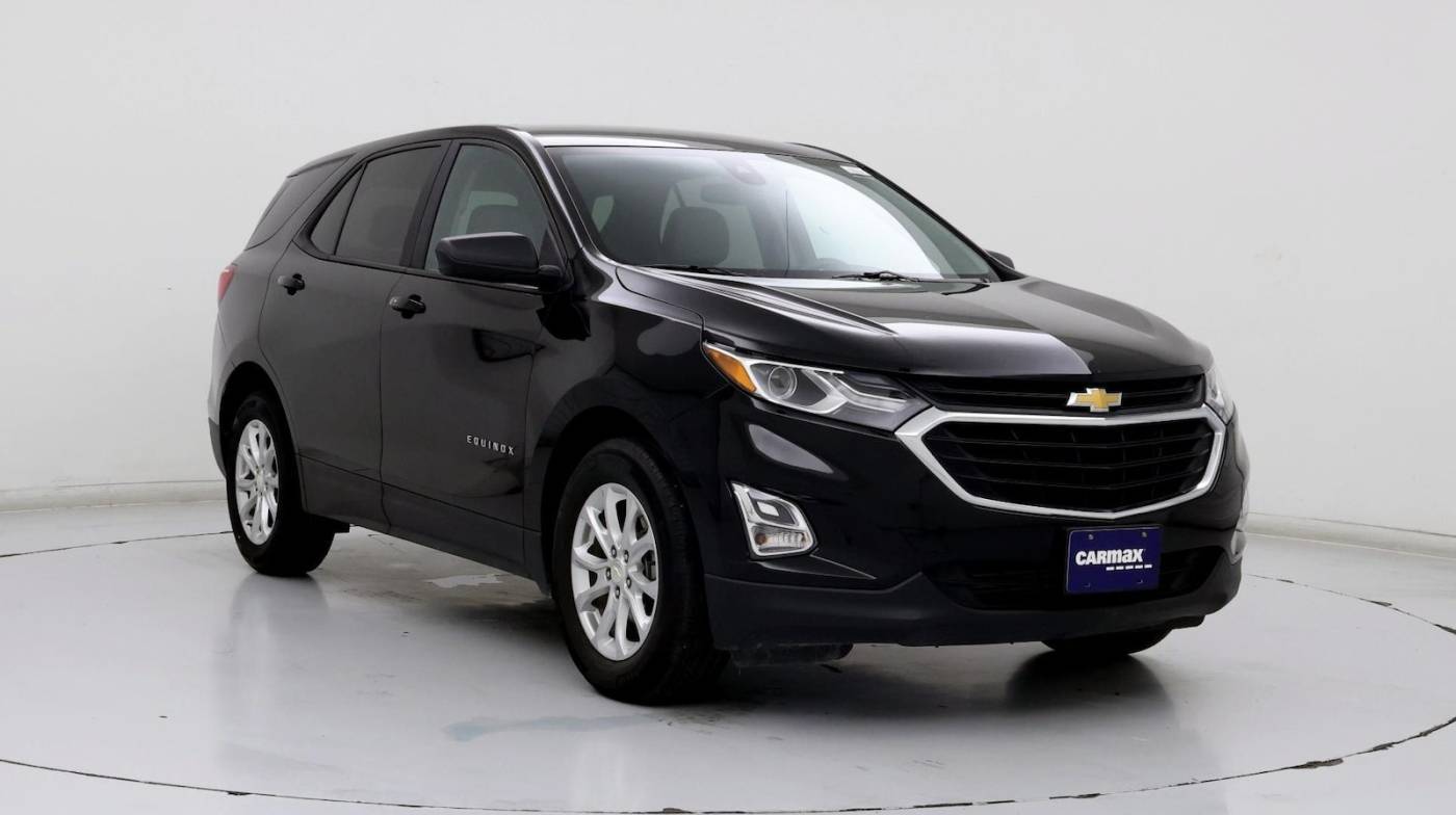 2021 Chevrolet Equinox LS — SUV — 59,056 mi — Richmond, TX
