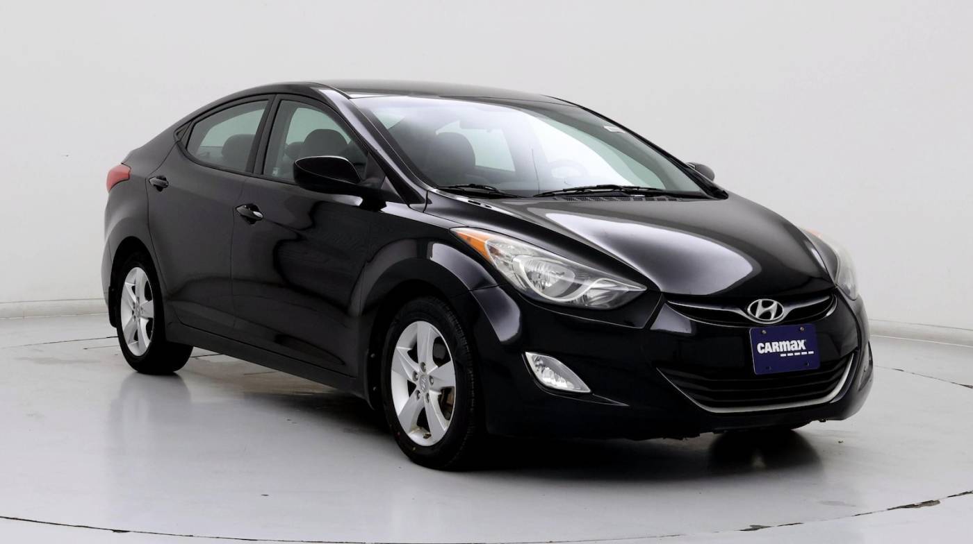2013 Hyundai Elantra GLS — Sedan — 87,410 mi — Richmond, TX