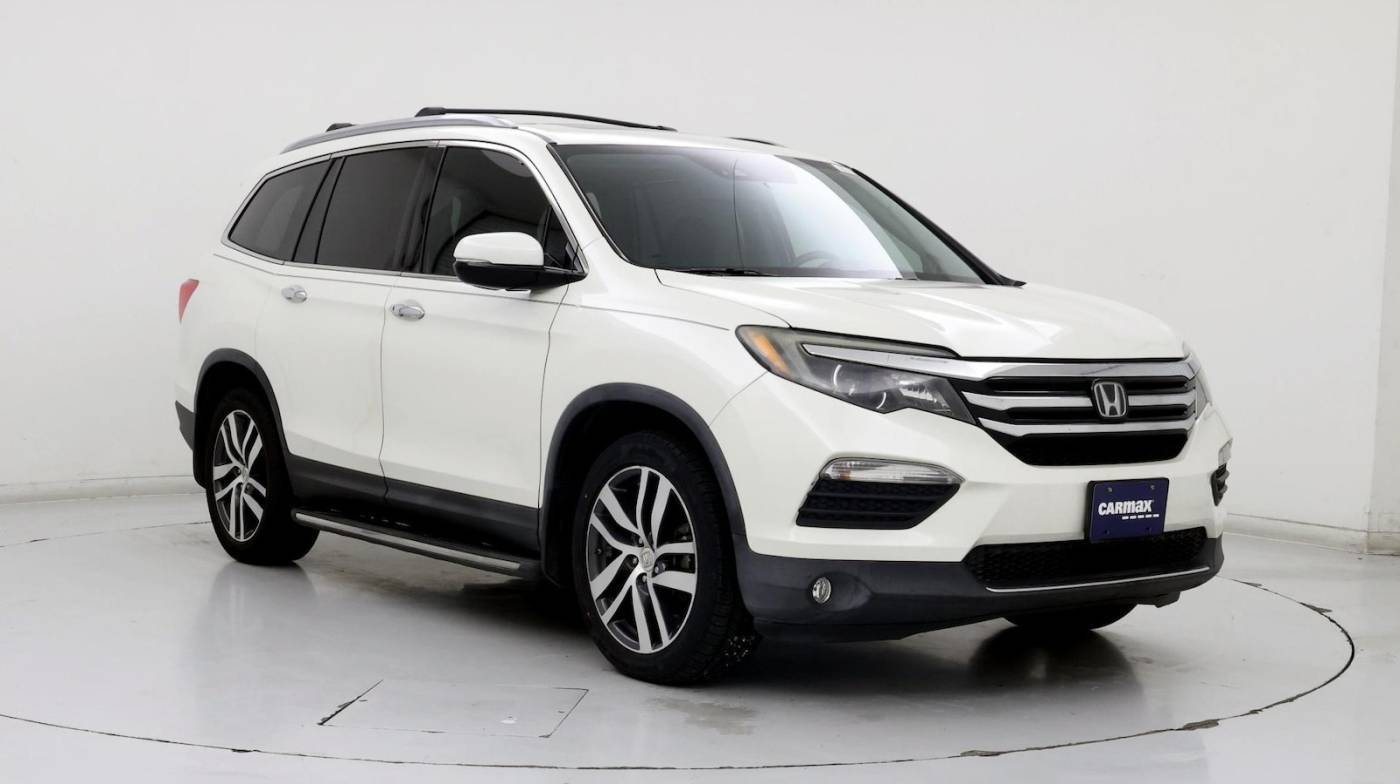 2017 Honda Pilot Elite — SUV — 121,213 mi — Richmond, TX