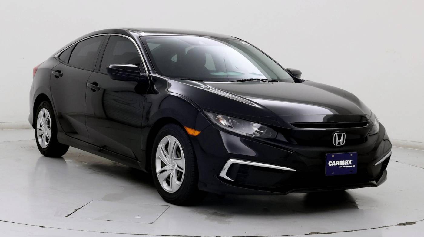 2019 Honda Civic LX — Sedan — 17,453 mi — Richmond, TX
