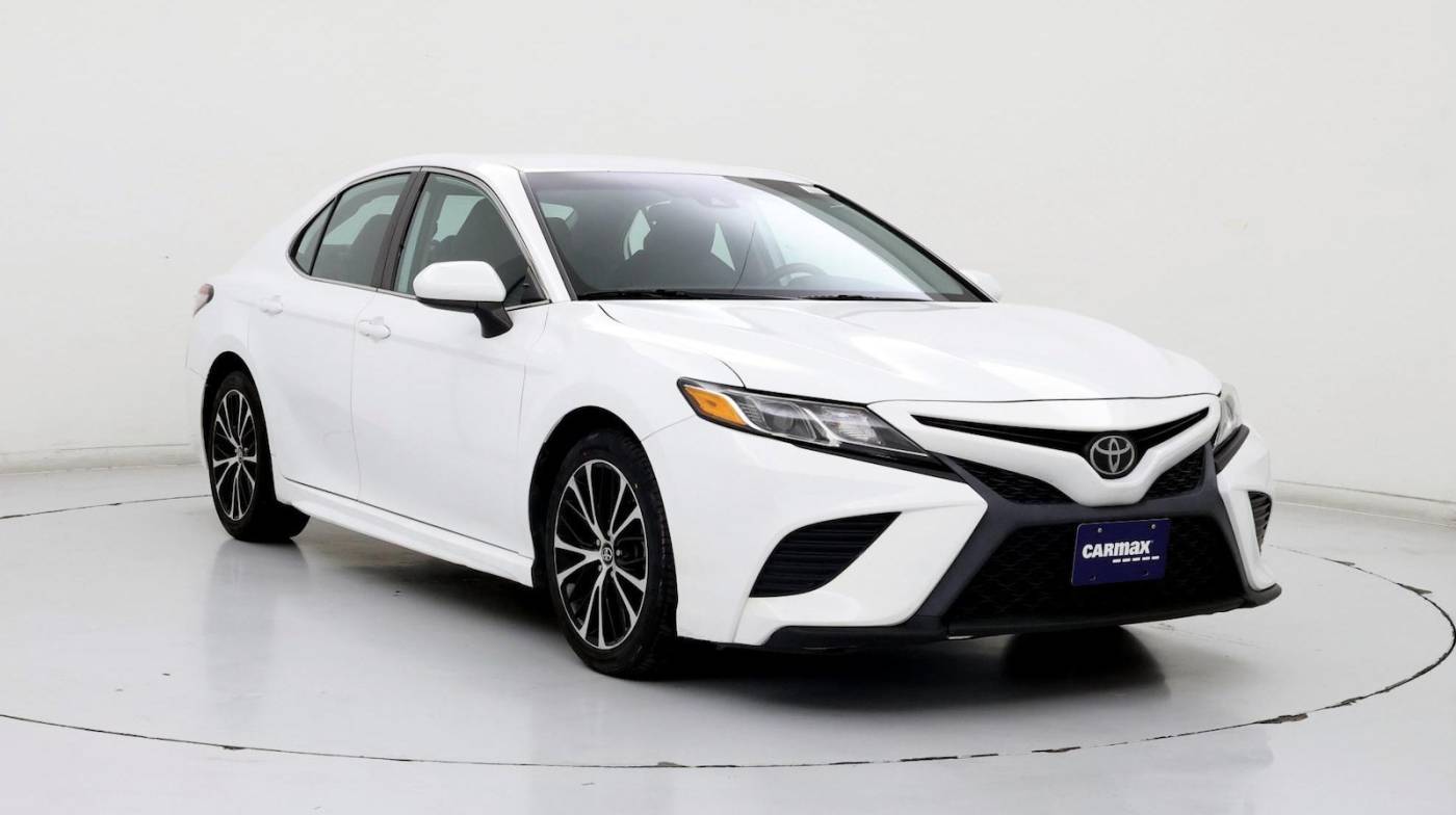 2019 Toyota Camry SE — Sedan — 67,227 mi — Richmond, TX