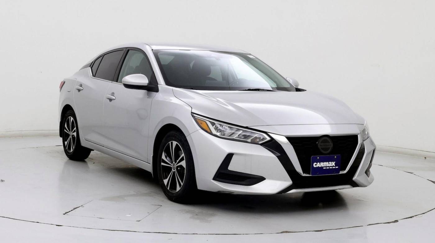 2021 Nissan Sentra SV — Sedan — 27,795 mi — Richmond, TX