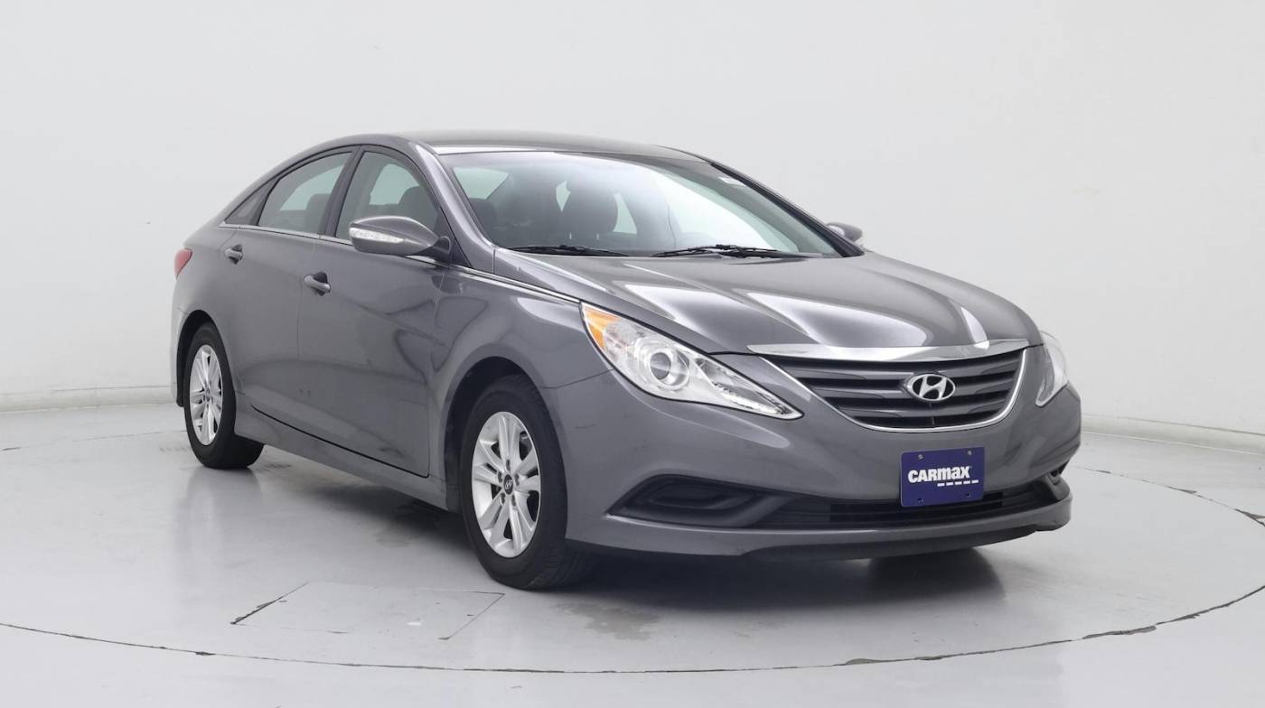 2014 Hyundai Sonata GLS — Sedan — 25,454 mi — Richmond, TX