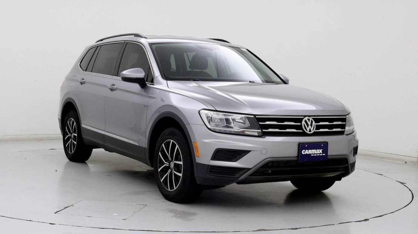 2021 Volkswagen Tiguan SE — SUV — 23,389 mi — Richmond, TX