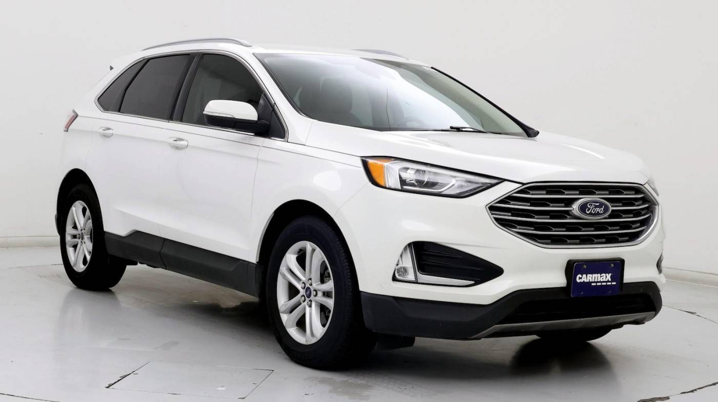 2020 Ford Edge SEL — SUV — 76,613 mi — Richmond, TX