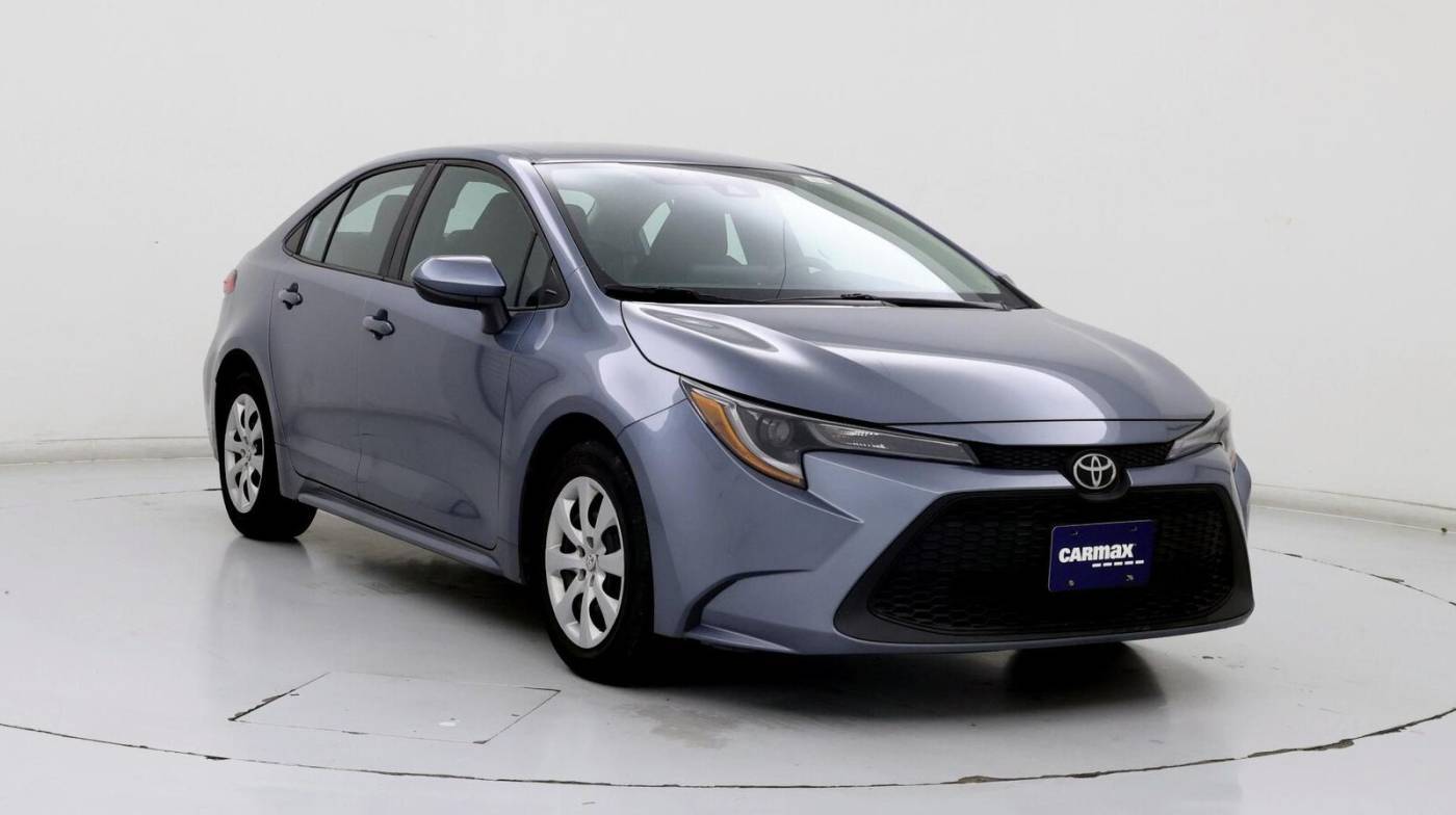 2022 Toyota Corolla LE — Sedan — 33,257 mi — Richmond, TX