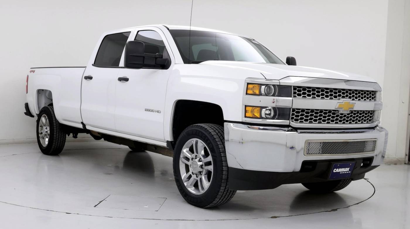 2019 Chevrolet Silverado 2500HD WT — Pickup Truck — 30,371 mi — Richmond, TX