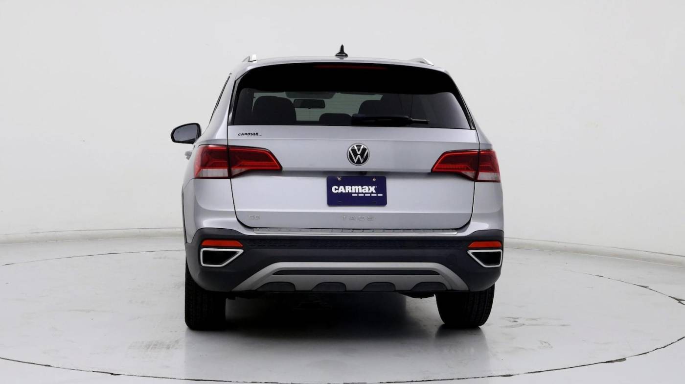 2022 Volkswagen Taos SE — SUV — 33,848 mi — Richmond, TX