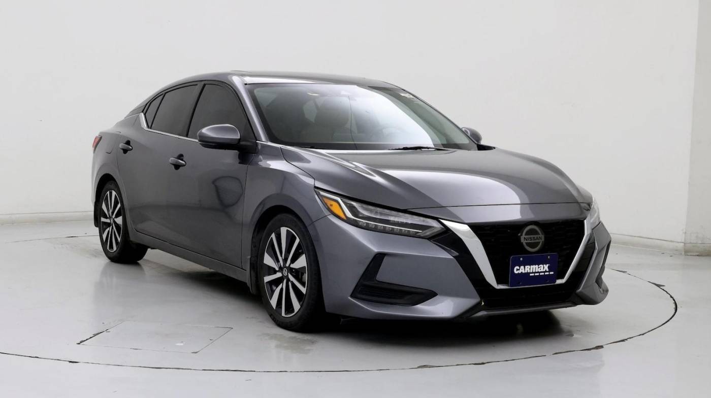 2020 Nissan Sentra SV — Sedan — 44,930 mi — Richmond, TX