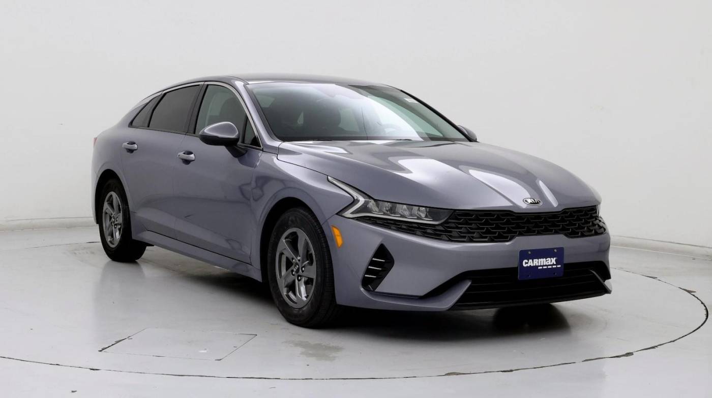 2021 Kia K5 LXS — Sedan — 13,540 mi — Richmond, TX