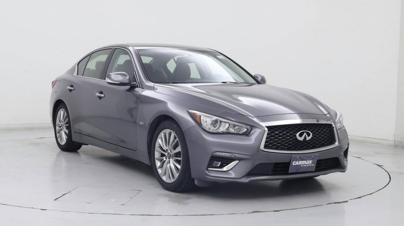 2020 INFINITI Q50 3.0t LUXE — Sedan — 48,994 mi — Richmond, TX