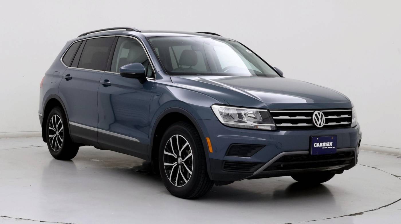 2021 Volkswagen Tiguan SE — SUV — 40,506 mi — Richmond, TX