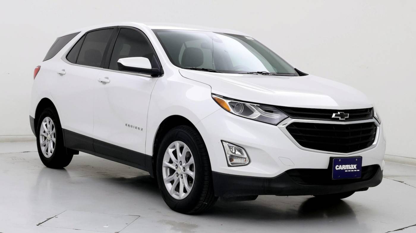 2020 Chevrolet Equinox LT — SUV — 79,809 mi — Richmond, TX