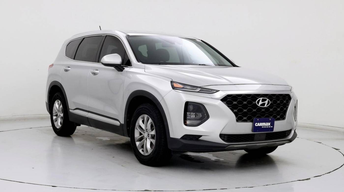 2020 Hyundai Santa Fe SE — SUV — 48,454 mi — Richmond, TX