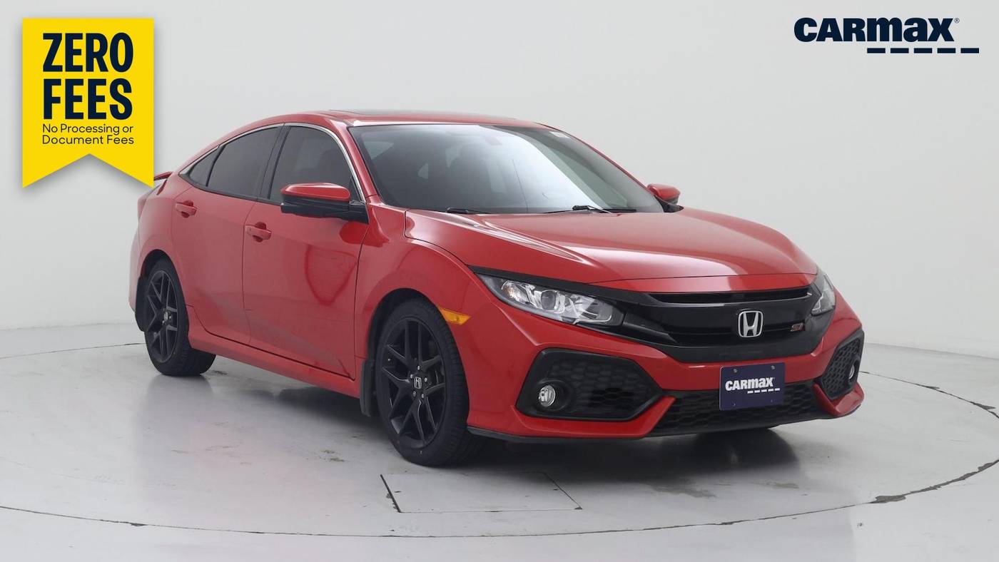 2017 Honda Civic Si