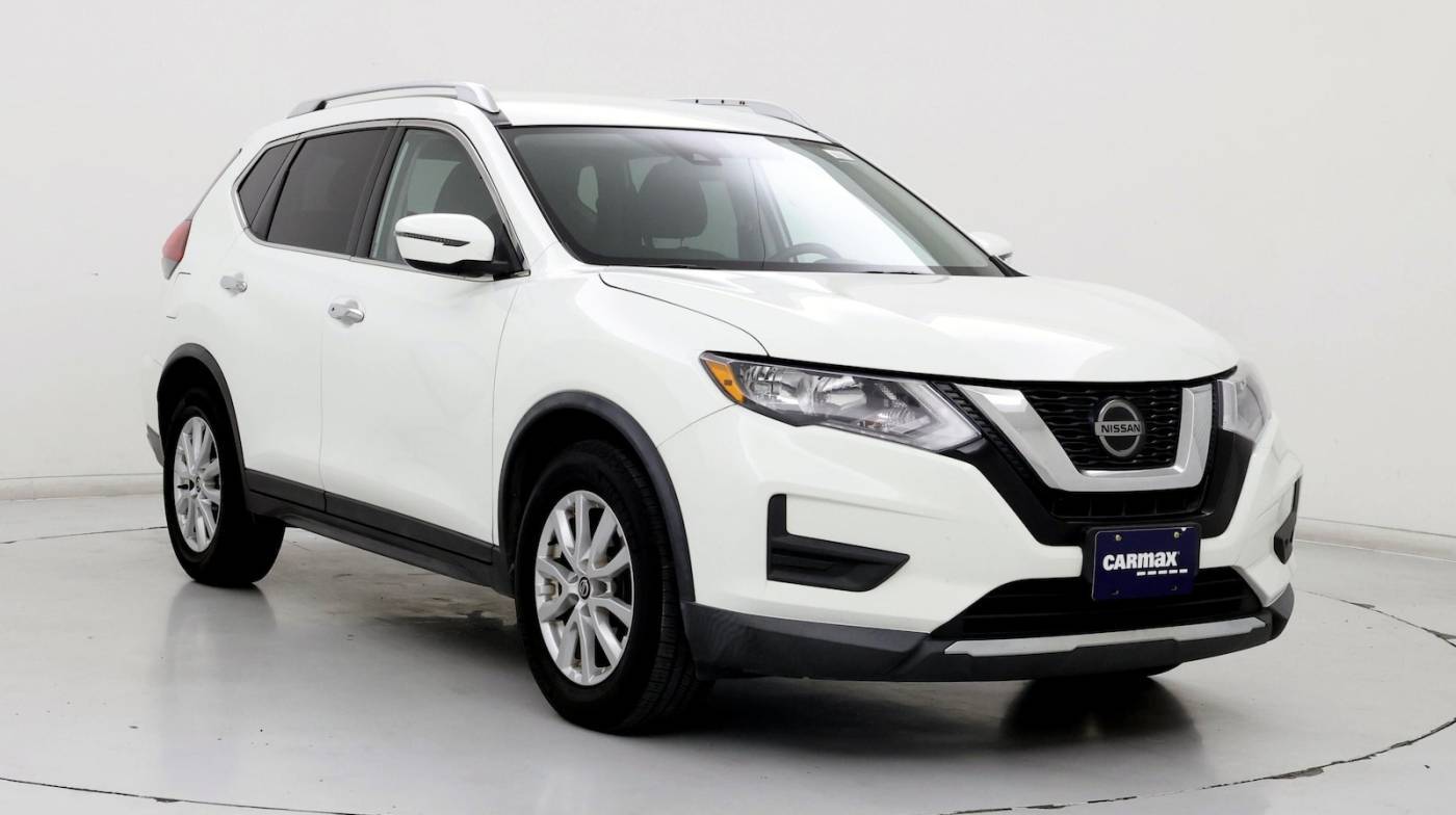 2019 Nissan Rogue SV — SUV — 91,109 mi — Richmond, TX