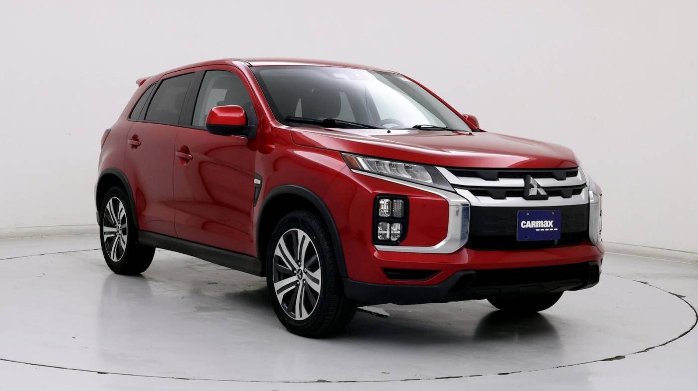 2022 Mitsubishi Outlander Sport ES — SUV — 34,406 mi — Richmond, TX