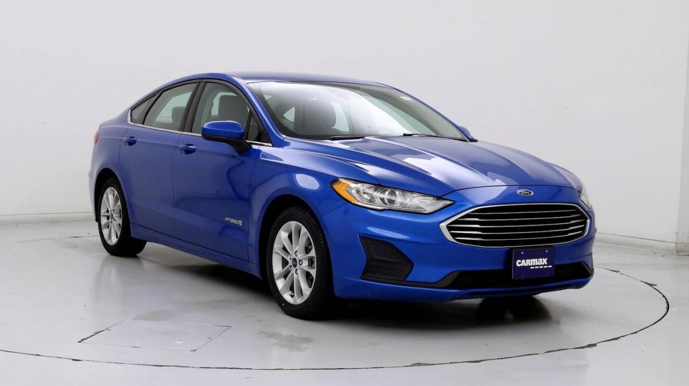 2019 Ford Fusion Hybrid SE — Sedan — 53,200 mi — Richmond, TX