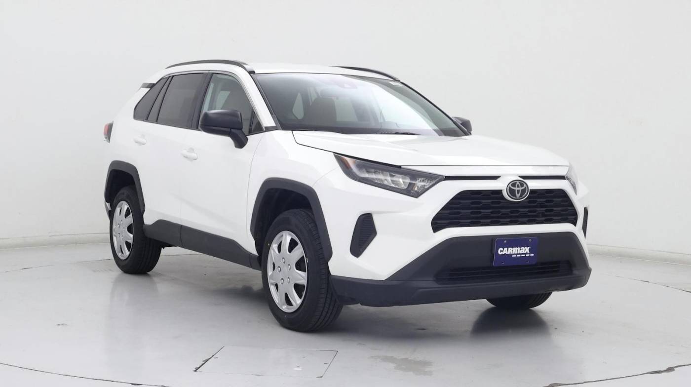 2019 Toyota RAV4 LE — SUV — 112,567 mi — Richmond, TX