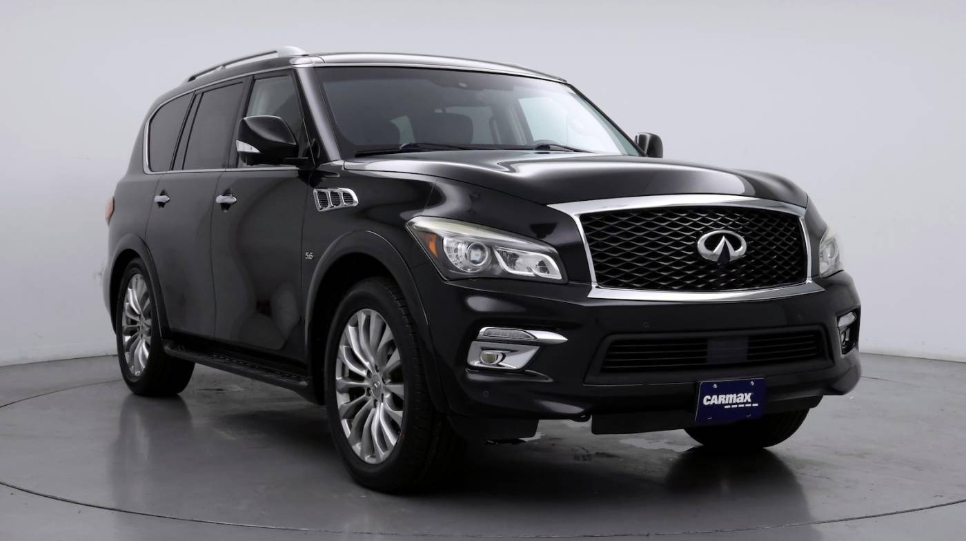 2016 INFINITI QX80 Standard — SUV — 74,601 mi — Richmond, TX