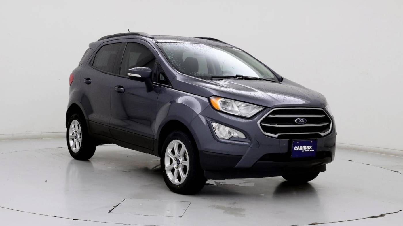 2021 Ford EcoSport SE — SUV — 37,151 mi — Richmond, TX