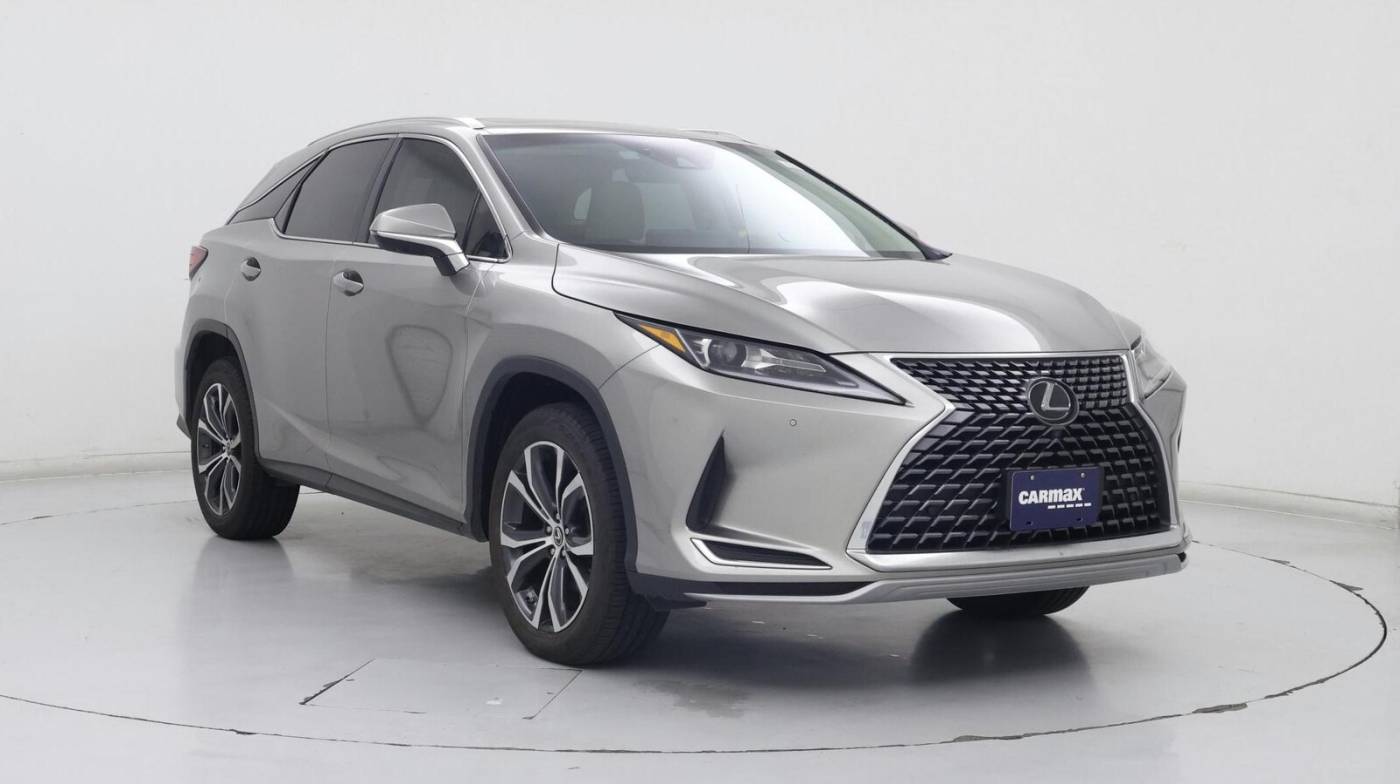 2021 Lexus RX RX 350 — SUV — 18,942 mi — Richmond, TX