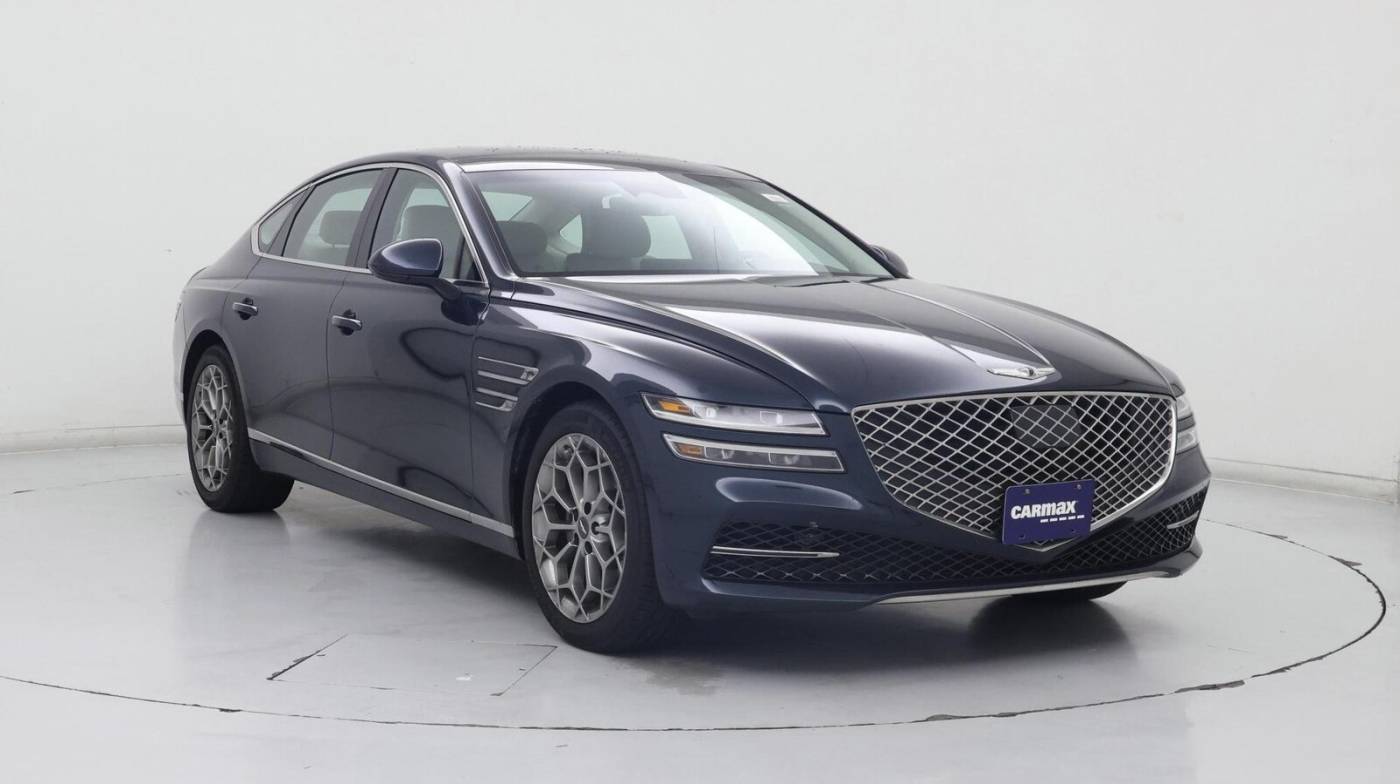 2024 Genesis G80 2.5T — Sedan — 3,520 mi — Richmond, TX