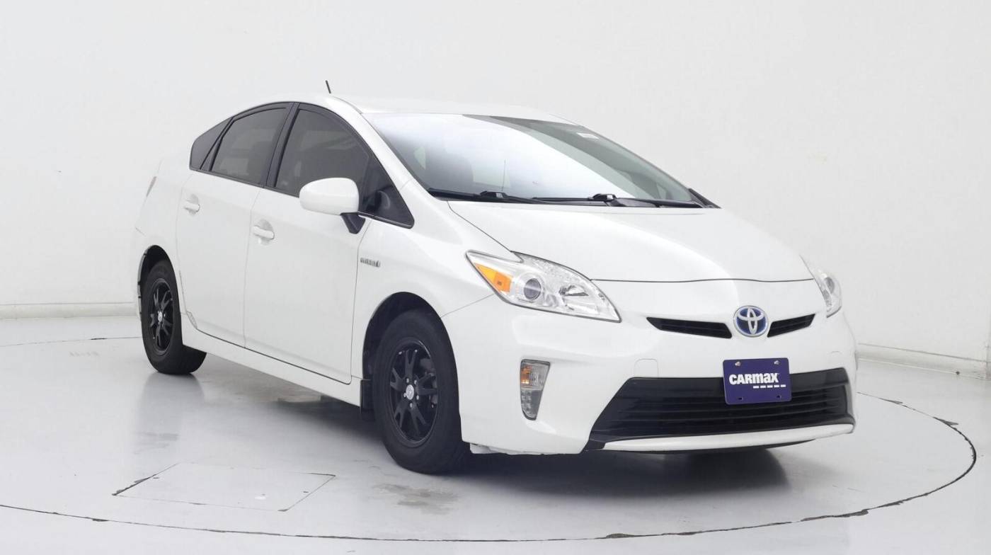 2015 Toyota Prius Three — Hatchback — 121,368 mi — Richmond, TX