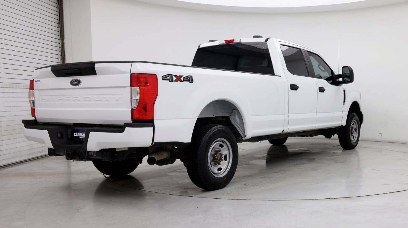 2021 Ford Super Duty F-250 XL — Pickup Truck — 92,795 mi — Richmond, TX