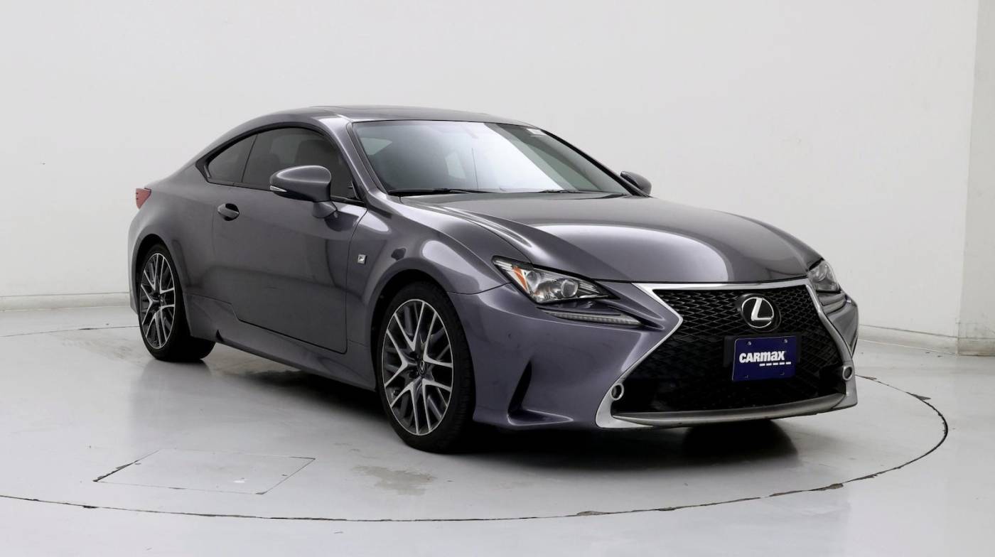 2015 Lexus RC RC 350 — Coupe — 115,632 mi — Richmond, TX