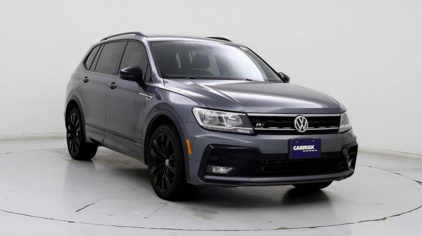 2021 Volkswagen Tiguan SE R-Line Black — SUV — 36,876 mi — Richmond, TX