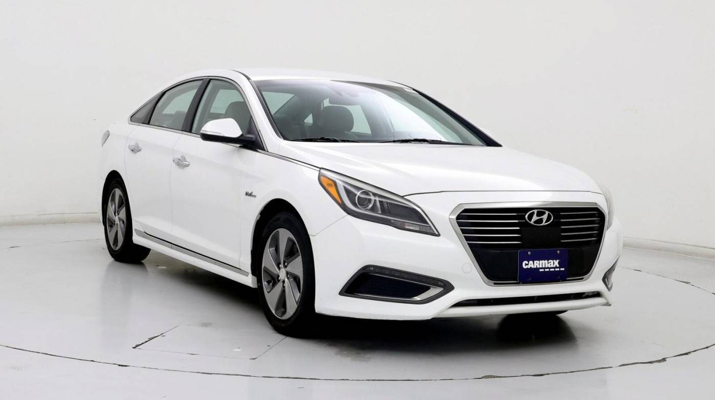 2017 Hyundai Sonata Plug-In Hybrid Limited — Sedan — 55,957 mi — Richmond, TX