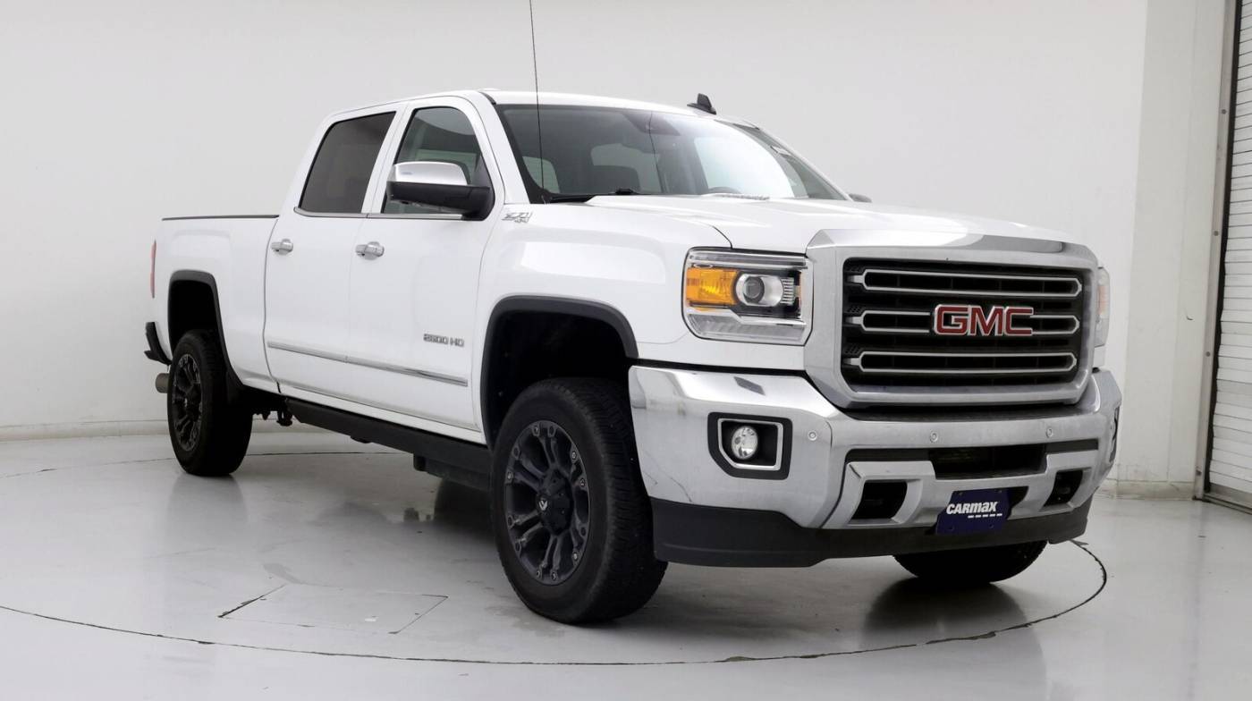 2015 GMC Sierra 2500HD SLT — Pickup Truck — 55,882 mi — Richmond, TX