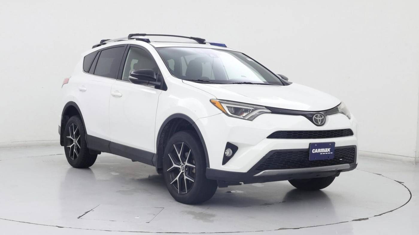 2017 Toyota RAV4 SE — SUV — 100,729 mi — Richmond, TX