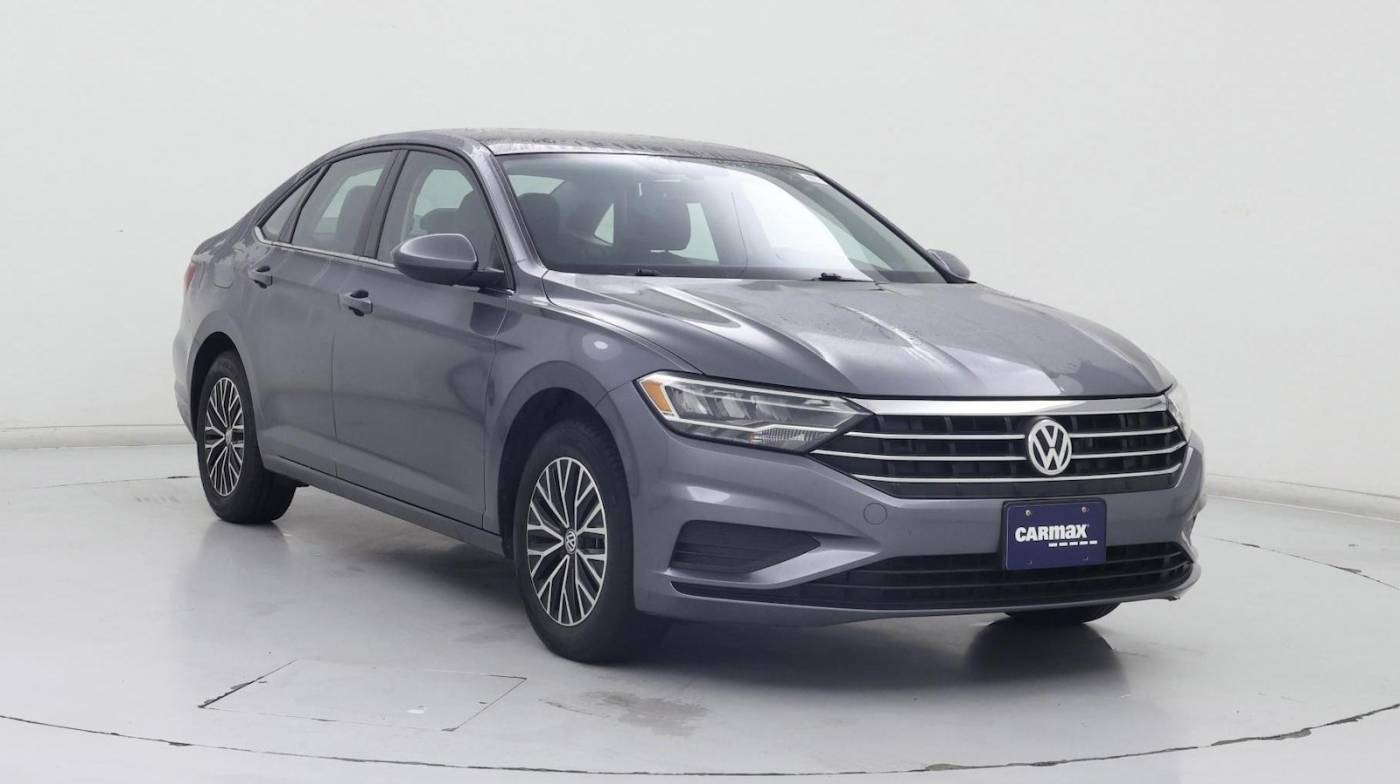 2021 Volkswagen Jetta SE — Sedan — 27,215 mi — Richmond, TX