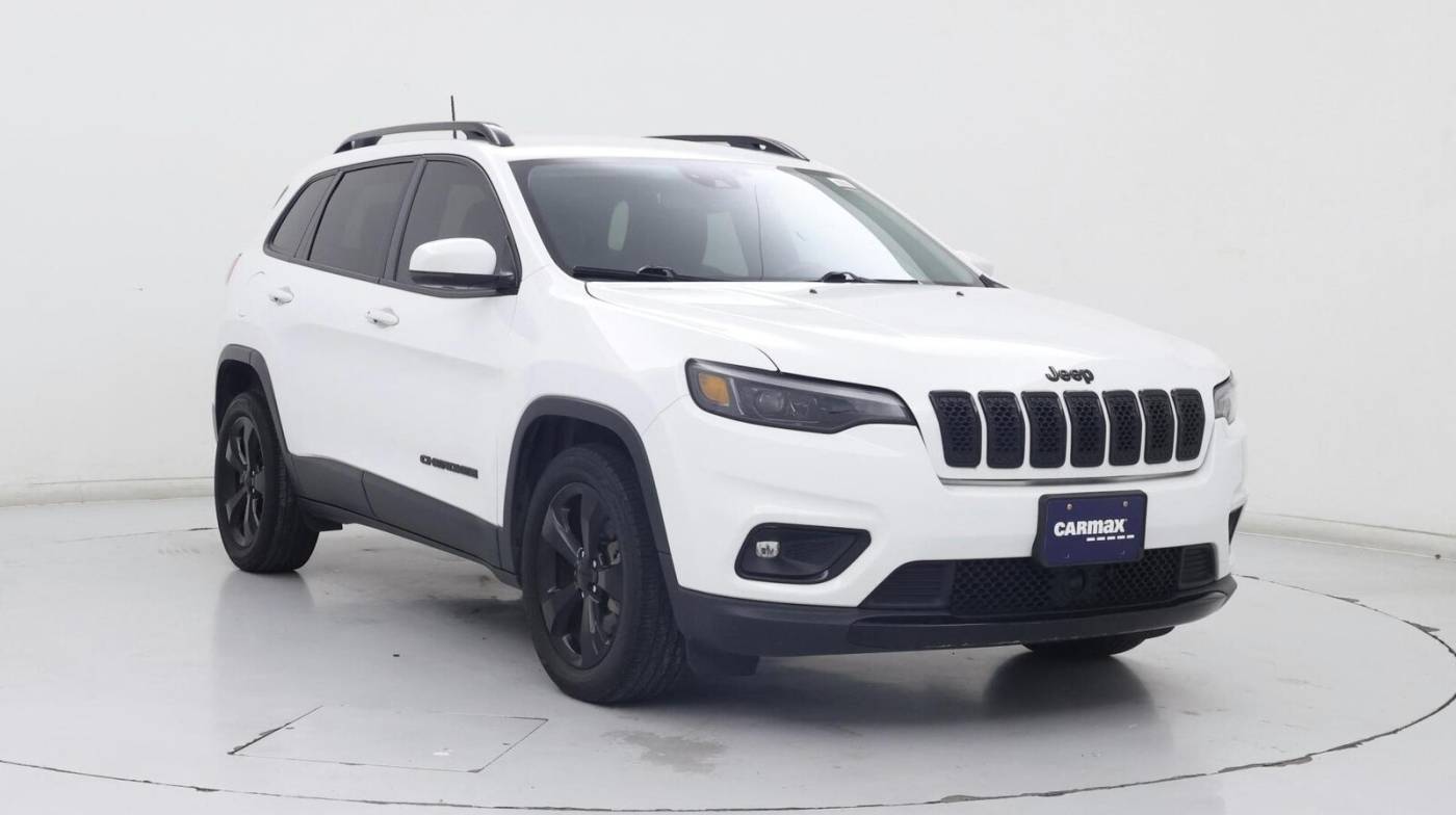 2021 Jeep Cherokee Altitude — SUV — 51,417 mi — Richmond, TX