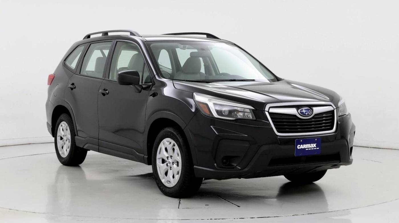 2021 Subaru Forester 2.5i — SUV — 18,491 mi — Richmond, TX