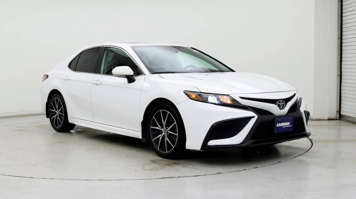 2022 Toyota Camry SE — Sedan — 24,954 mi — Gaithersburg, MD