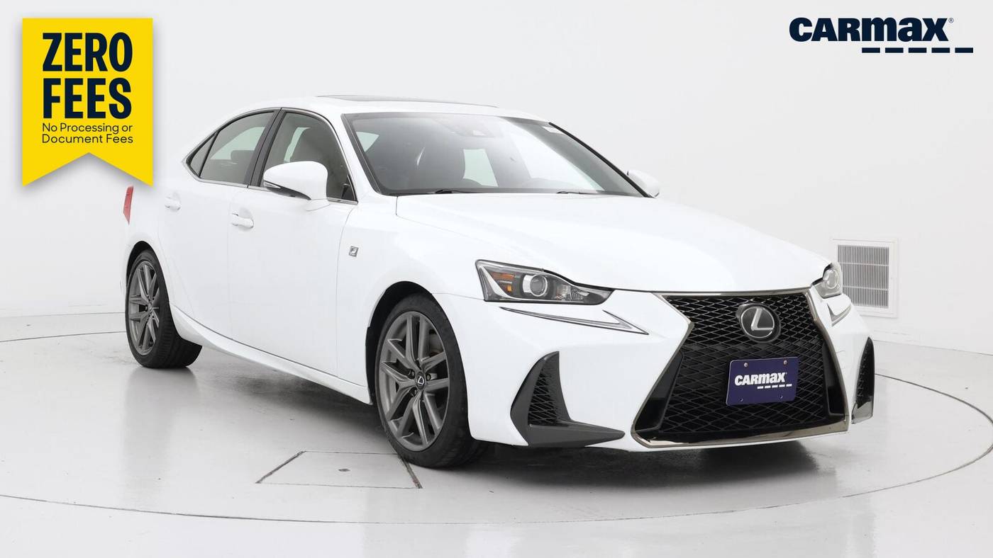 2019 Lexus IS IS 300 F Sport