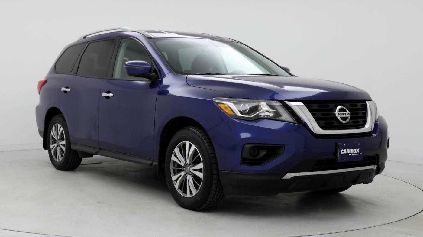 2020 Nissan Pathfinder S — SUV — 42,537 mi — Gaithersburg, MD