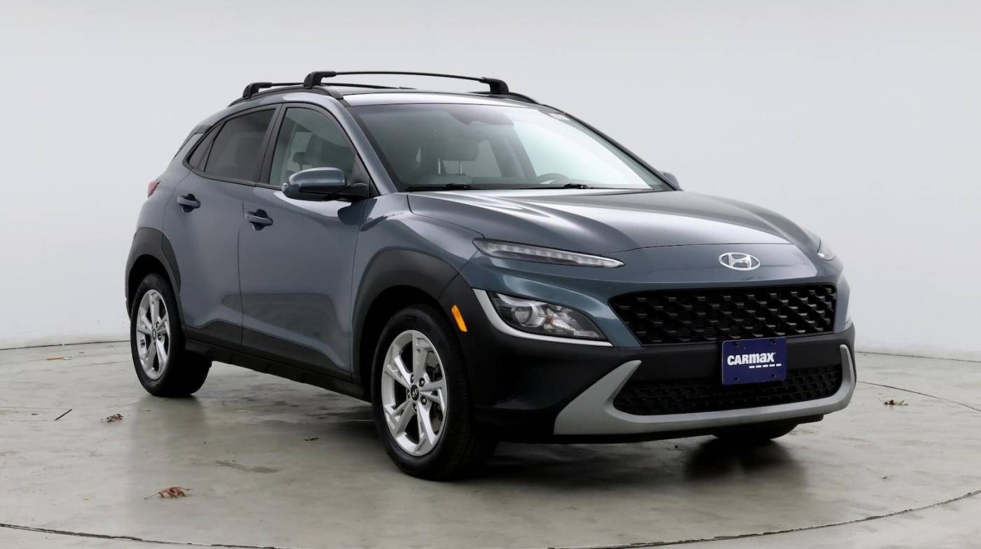 2022 Hyundai Kona SEL — SUV — 21,062 mi — Gaithersburg, MD