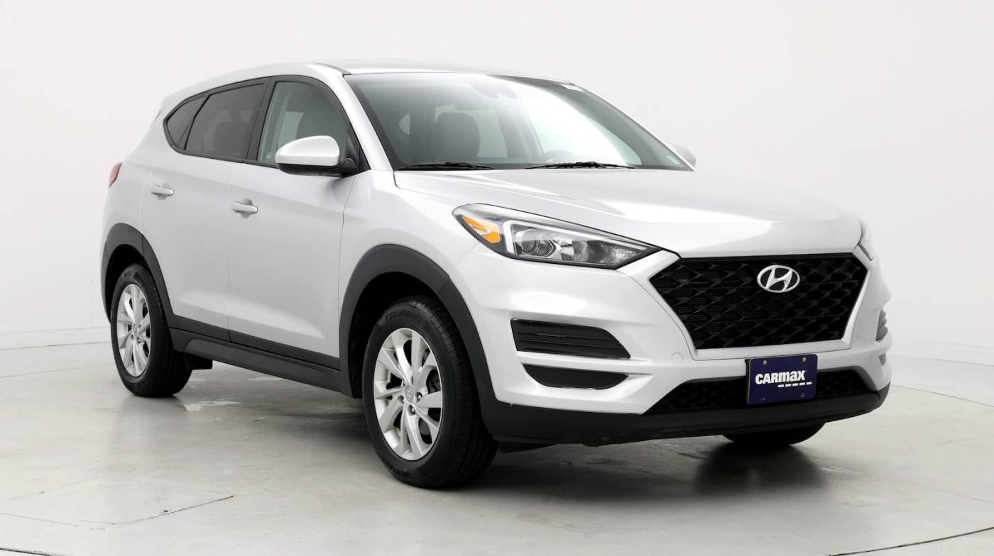 2019 Hyundai Tucson SE — SUV — 42,626 mi — Gaithersburg, MD