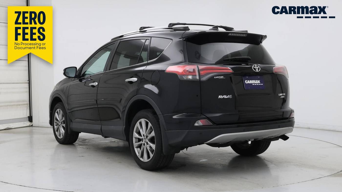 2016 Toyota RAV4 Limited